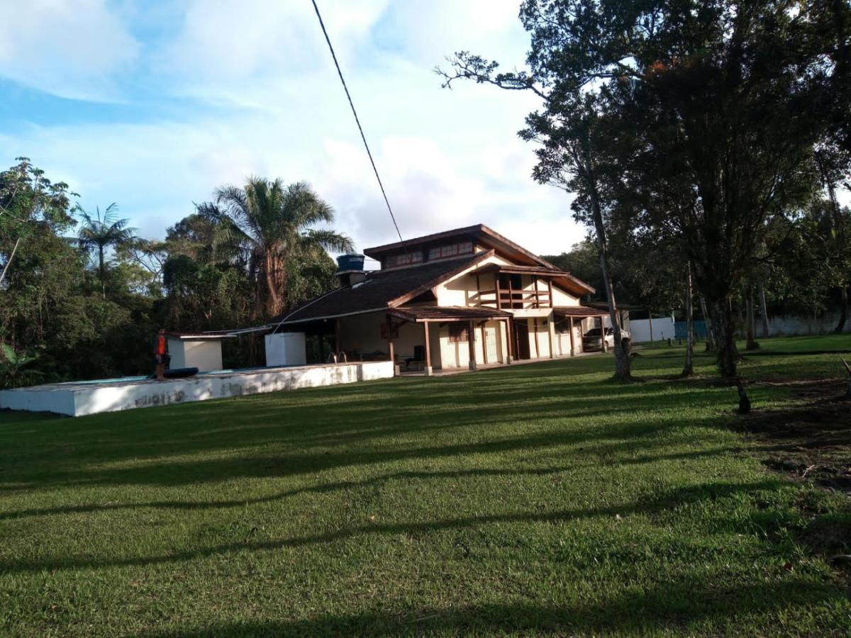 Chacara-Praia Dois Irmaos Itanhaem Ngoại thất bức ảnh